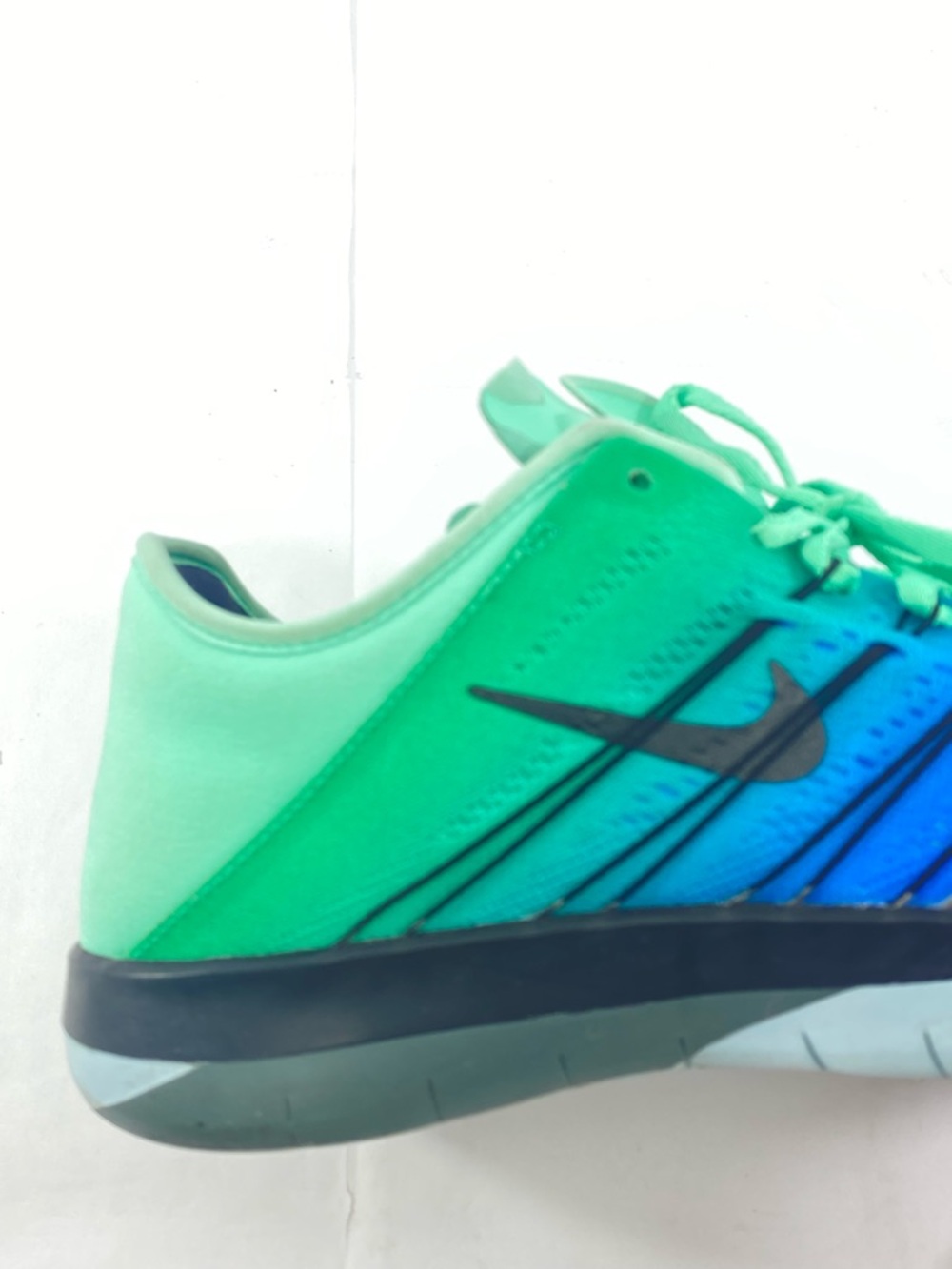 Nike Free TR 6 Spectrum Running Trainers 849804-300 Teal / Blue Women’s Size:7.5 - Picture 9 of 16